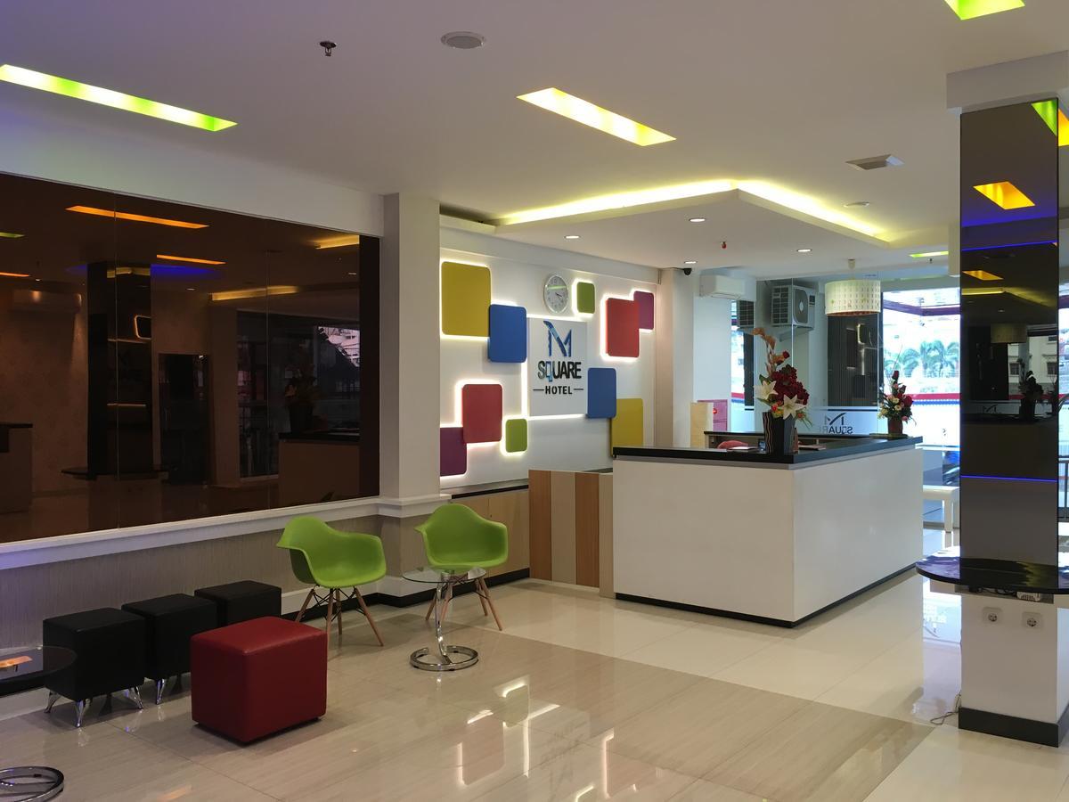 Msquare Palembang Hotel Eksteriør billede