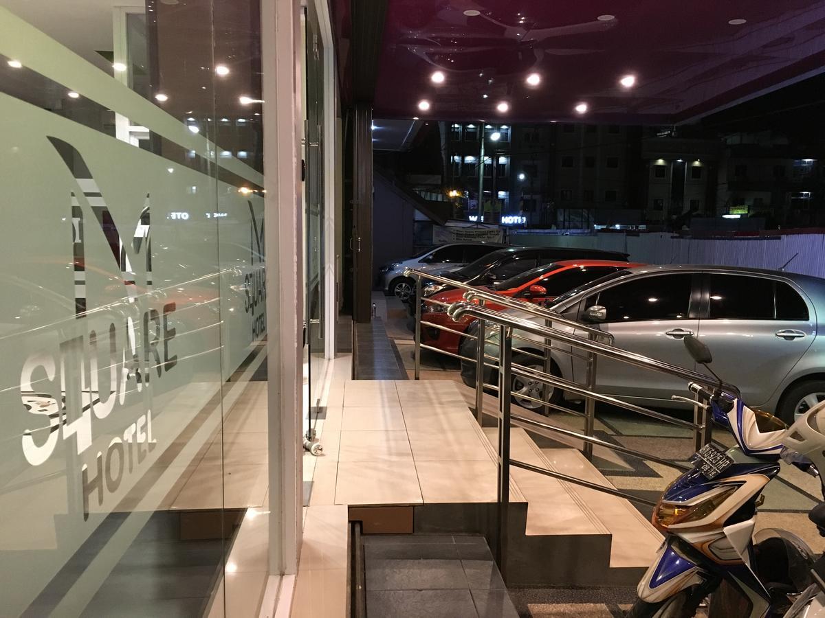 Msquare Palembang Hotel Eksteriør billede