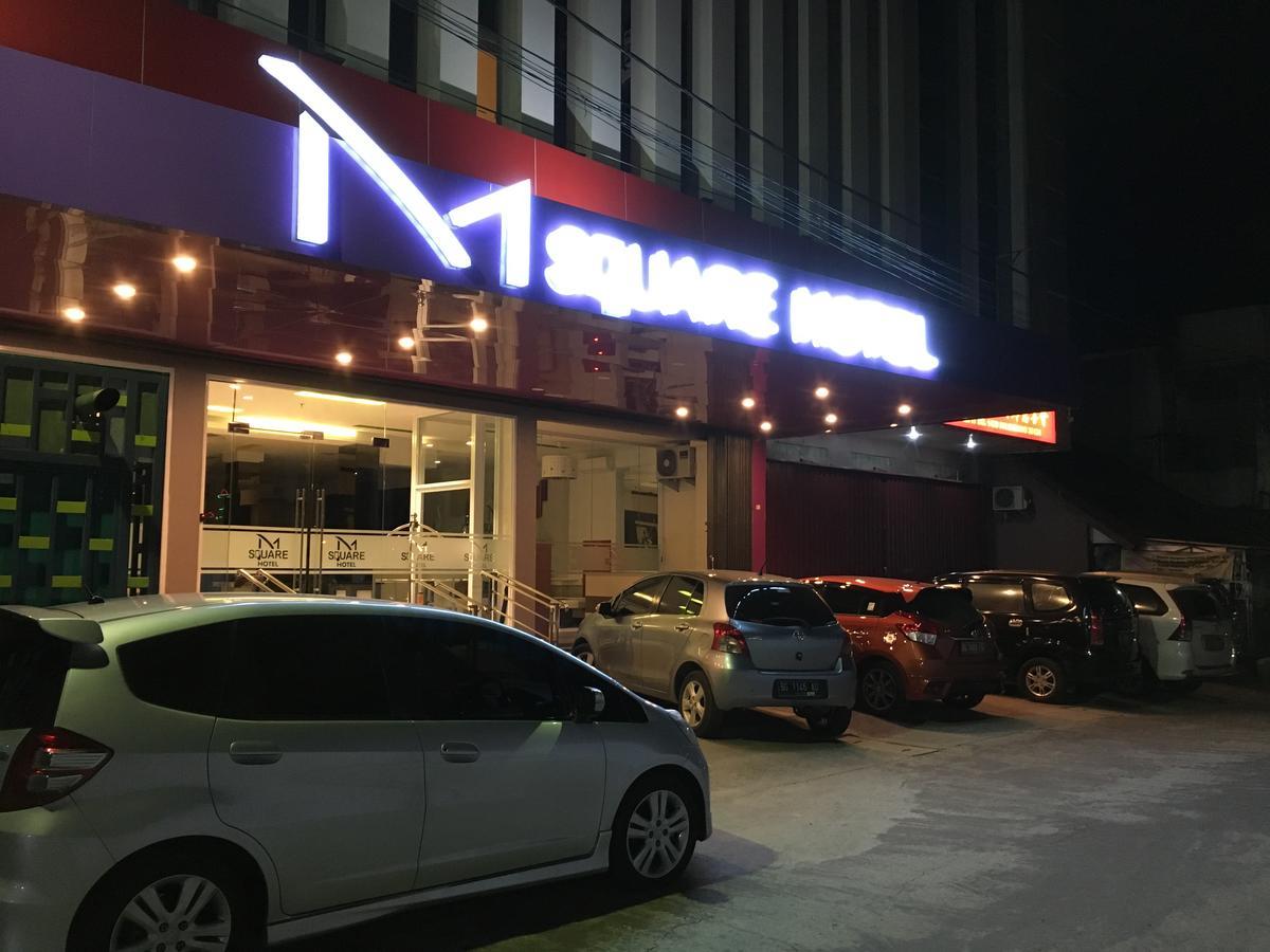 Msquare Palembang Hotel Eksteriør billede