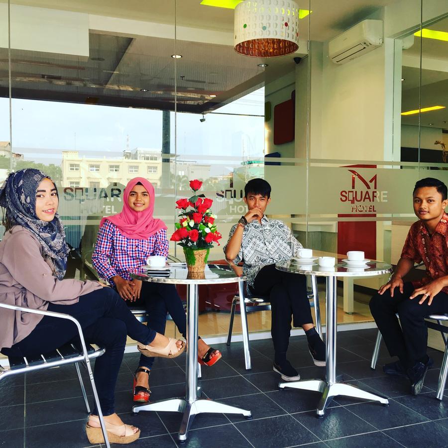 Msquare Palembang Hotel Eksteriør billede