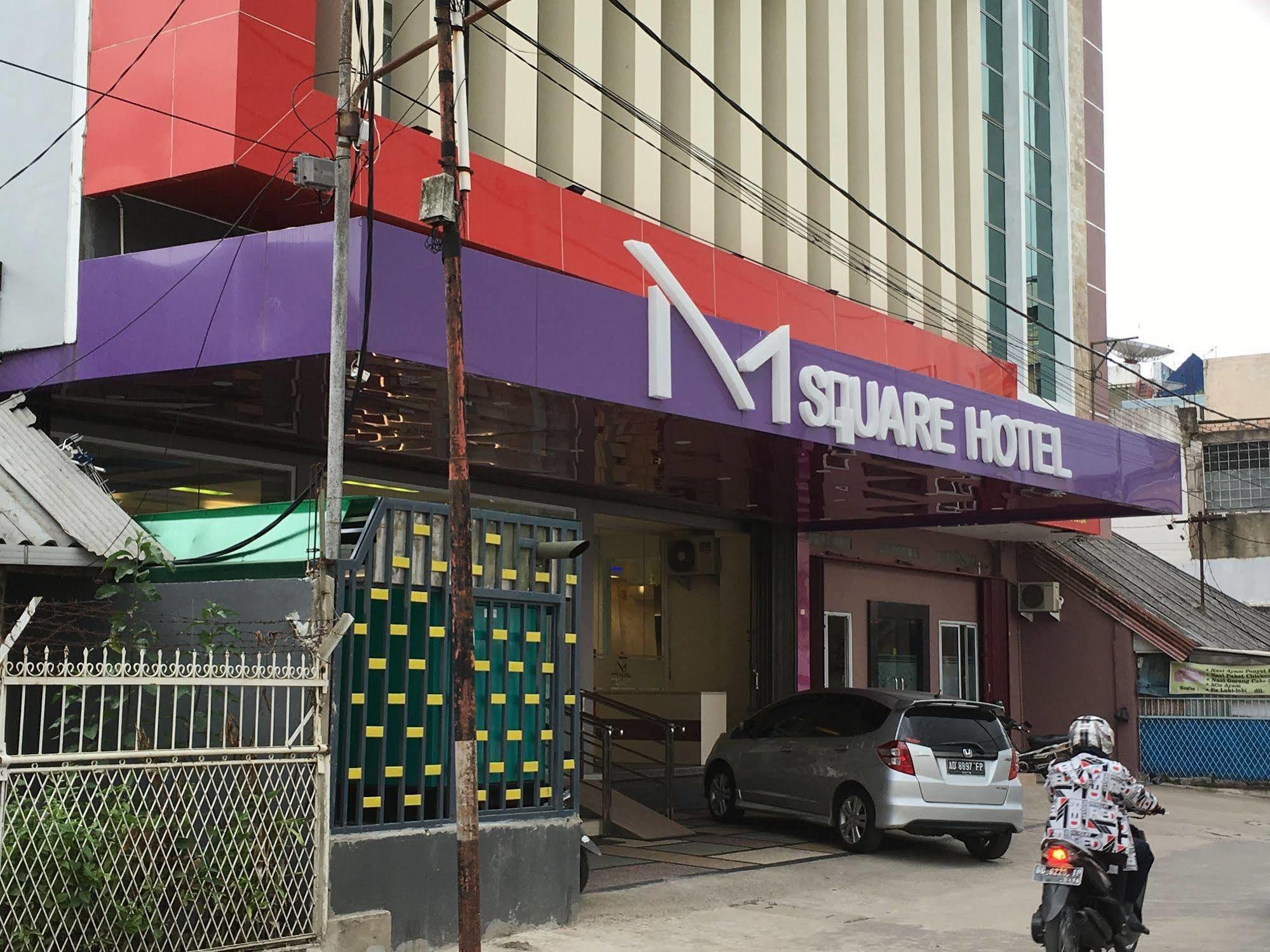 Msquare Palembang Hotel Eksteriør billede