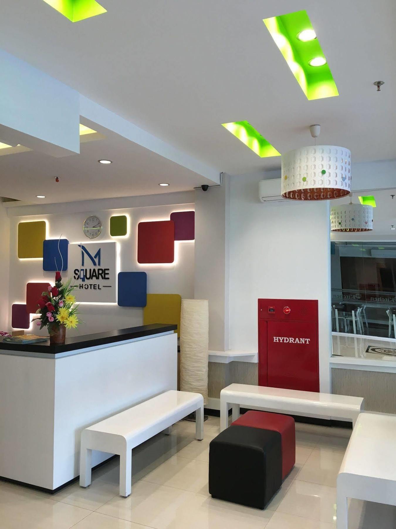 Msquare Palembang Hotel Eksteriør billede