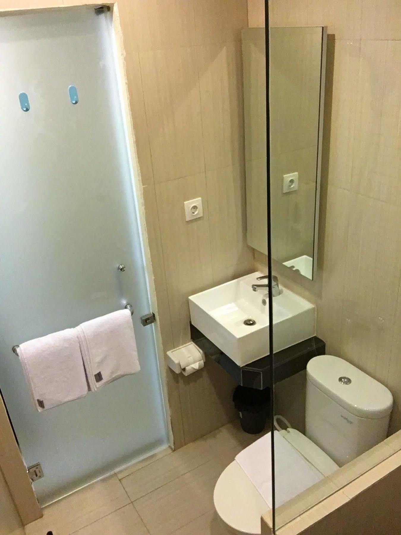 Msquare Palembang Hotel Eksteriør billede