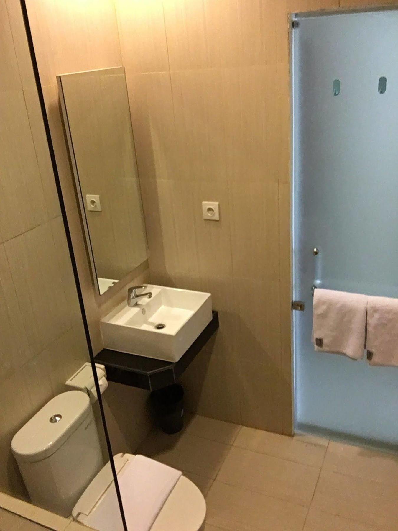 Msquare Palembang Hotel Eksteriør billede