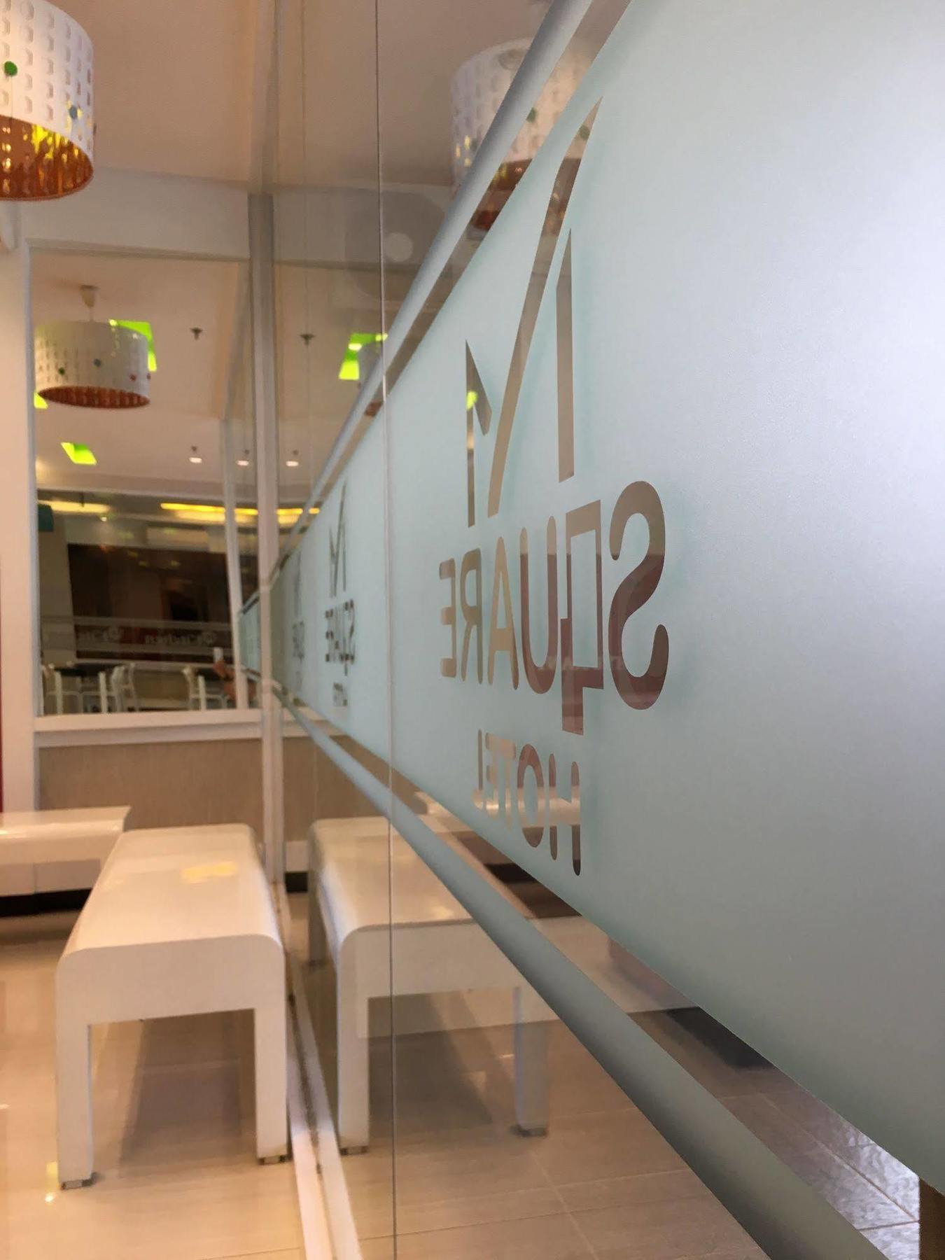 Msquare Palembang Hotel Eksteriør billede