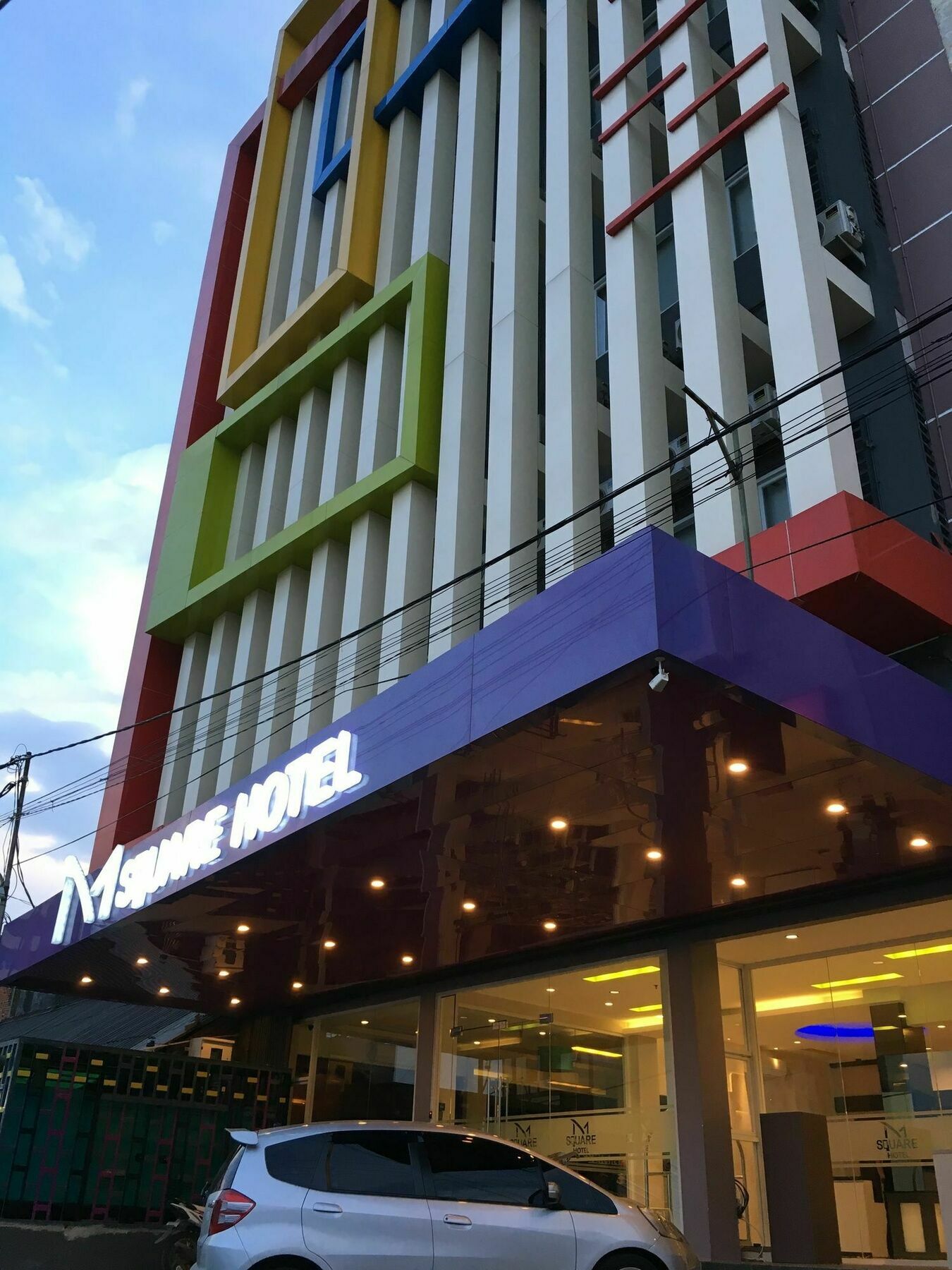 Msquare Palembang Hotel Eksteriør billede